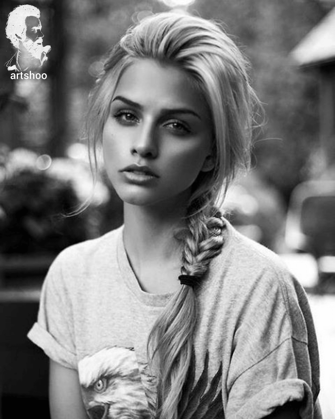 آموزش نقاشی سیاه قلم